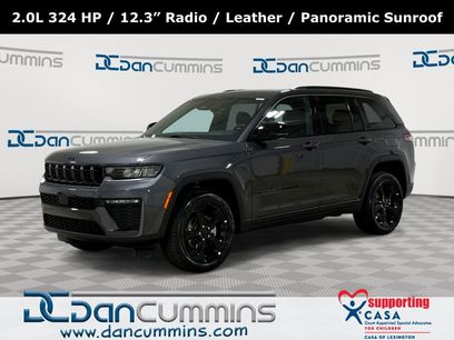 New 2026 Jeep Grand Cherokee Limited w/ Limited Altitude Package