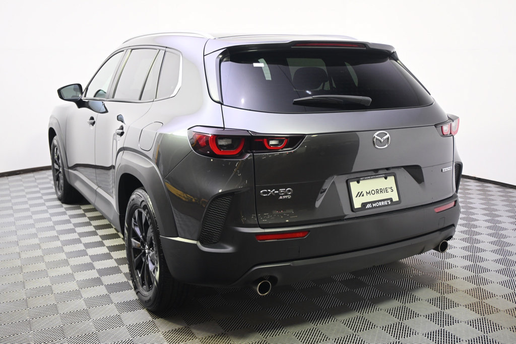 Used 2025 MAZDA CX-50 AWD 2.5 S w/ Preferred Package image 4