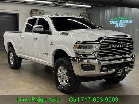 Used 2019 RAM 3500 Laramie AWD/4WD image 1