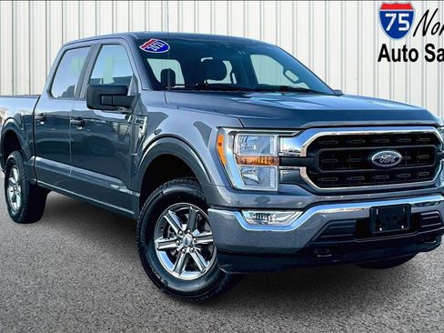 Used 2021 Ford F150 XLT w/ Trailer Tow Package AWD/4WD image 1