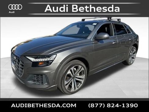 Used 2022 Audi Q8 Premium Plus image 3