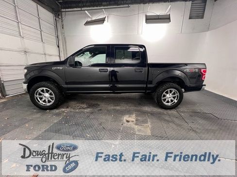Used 2020 Ford F150 XLT w/ Equipment Group 301A Mid image 4