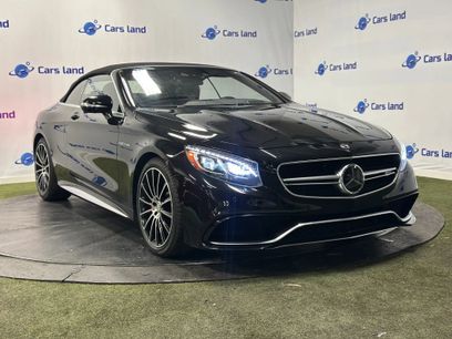 Used 2017 Mercedes-Benz S 63 AMG 4MATIC Cabriolet