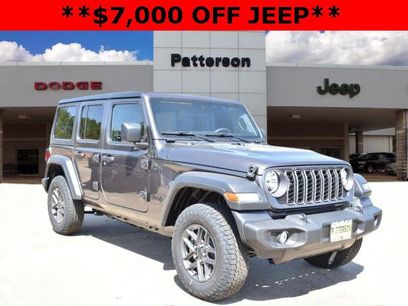 New 2025 Jeep Wrangler Sport S