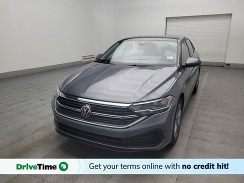 Used 2024 Volkswagen Jetta SE w/ Panoramic Sunroof Package FWD image 1