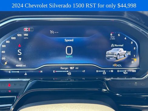 Used 2024 Chevrolet Silverado 1500 RST w/ LPO, Liner Protection Package AWD/4WD image 23