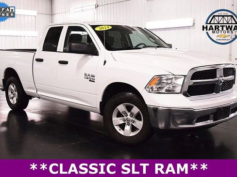 Used 2024 RAM 1500 Classic SLT image 1