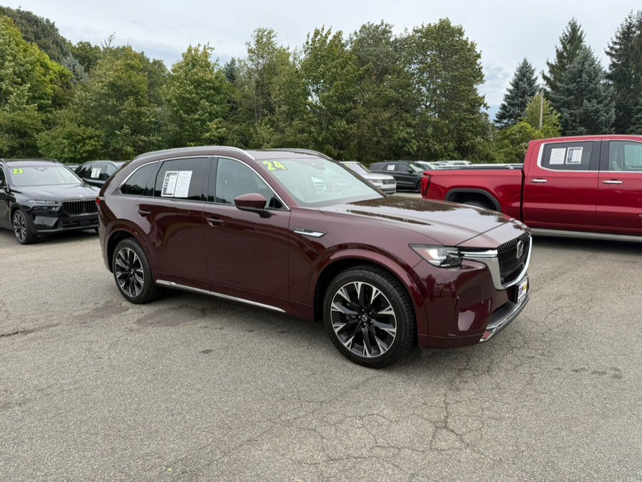 Used 2024 MAZDA CX-90 3.3 Turbo S w/ Premium Package AWD/4WD image 8