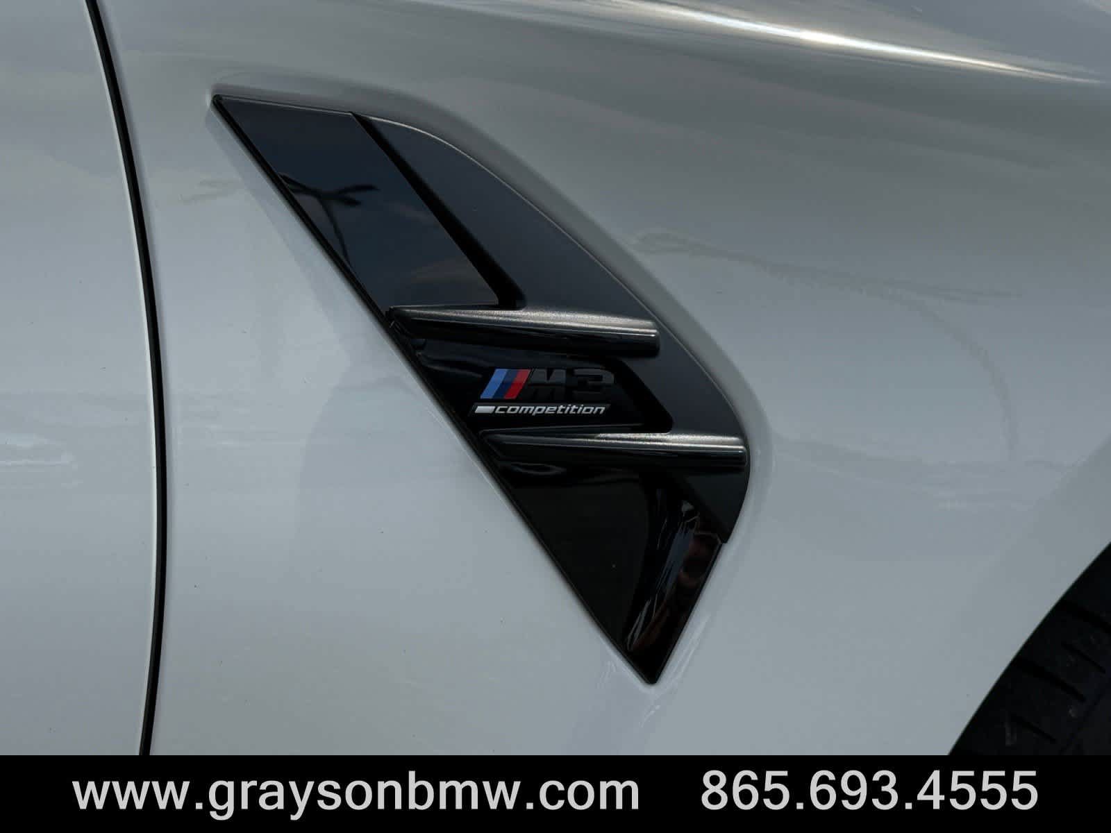 Used 2026 BMW M3 Competition RWD image 10