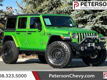 Used 2019 Jeep Wrangler Unlimited Rubicon w/ Dual Top Group