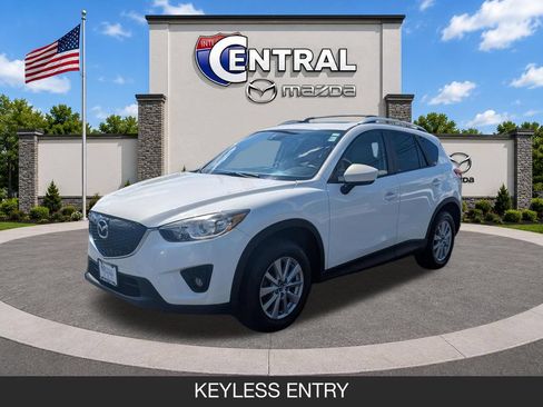 Used 2015 MAZDA CX-5 Touring w/ Touring Technology Package AWD/4WD image 3