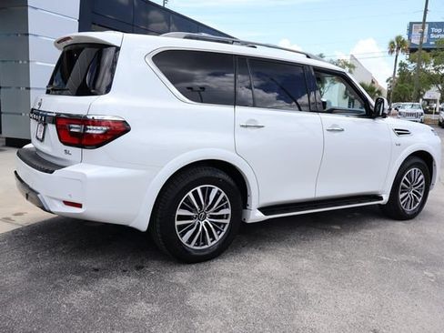 Used 2022 Nissan Armada SL RWD image 9