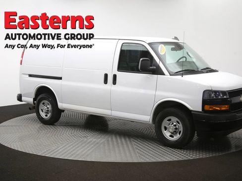 Used 2019 Chevrolet Express 2500 w/ Safety Package RWD image 46