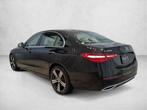Certified 2025 Mercedes-Benz C 300 4MATIC Sedan image 8