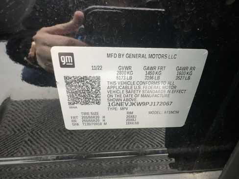 Certified 2023 Chevrolet Traverse RS image 21