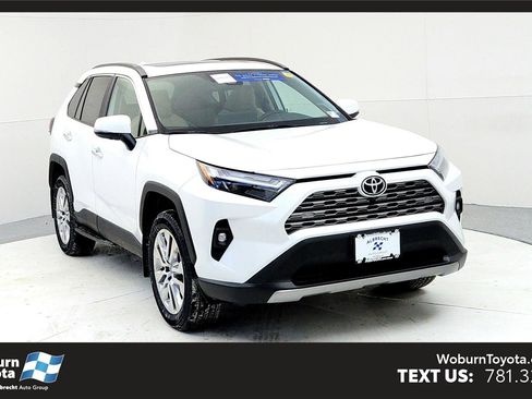 New 2025 Toyota RAV4 Limited image 1