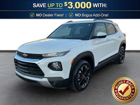 Used 2023 Chevrolet TrailBlazer LT AWD/4WD image 1