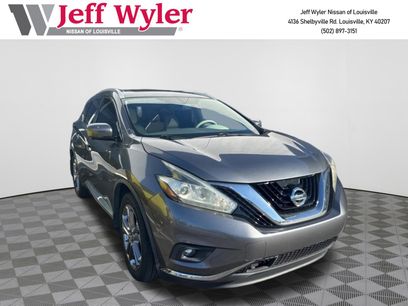 Used 2016 Nissan Murano Platinum w/ Platinum Technology Package