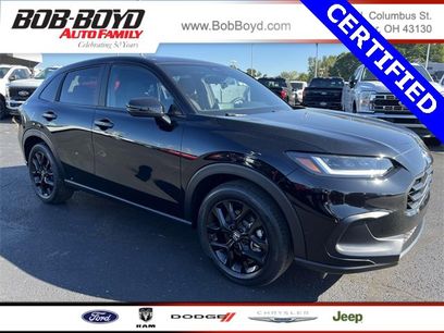 Used 2025 Honda HR-V Sport