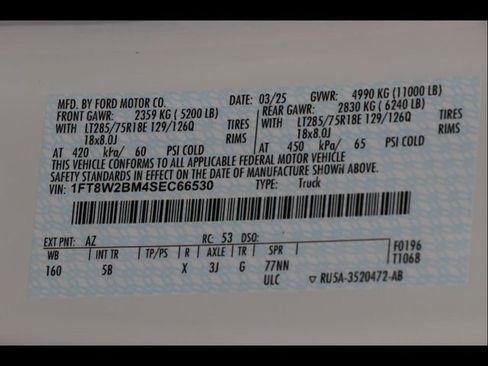 New 2025 Ford F250 Lariat w/ Lariat Ultimate Package image 32