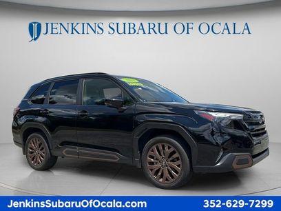 Used 2025 Subaru Forester Sport w/ Popular Package #2
