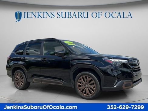 Used 2025 Subaru Forester Sport w/ Popular Package #2 AWD/4WD image 1