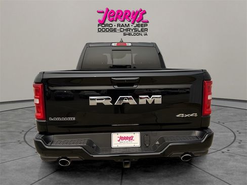Used 2025 RAM 1500 Laramie w/ Sport Appearance Package image 4