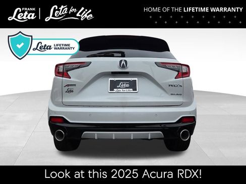 New 2025 Acura RDX AWD w/ A-Spec & Advance Pkg image 11