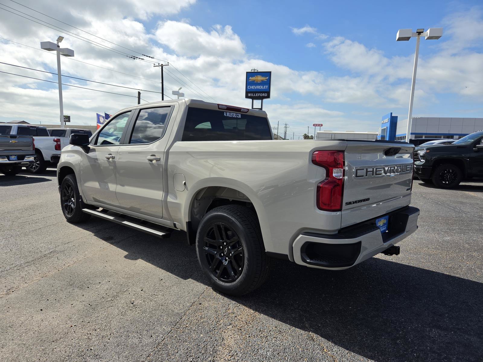 New 2026 Chevrolet Silverado 1500 RST w/ LPO, Dark Essentials Package RWD image 3