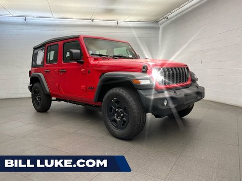 New 2026 Jeep Wrangler Unlimited Sport AWD/4WD image 1