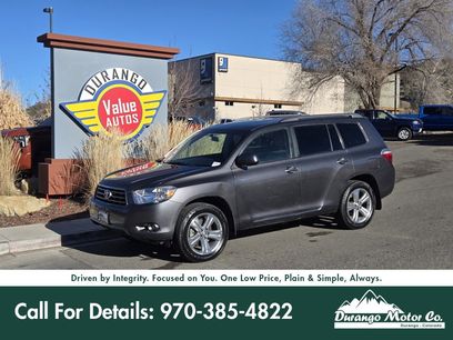 Used 2008 Toyota Highlander Sport