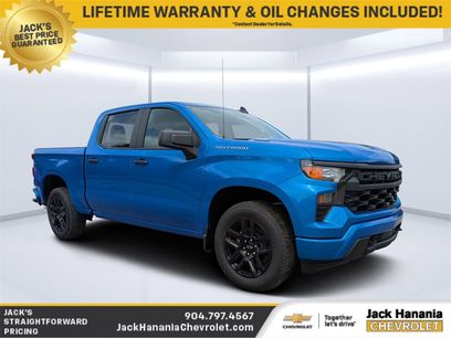 New 2026 Chevrolet Silverado 1500 Custom