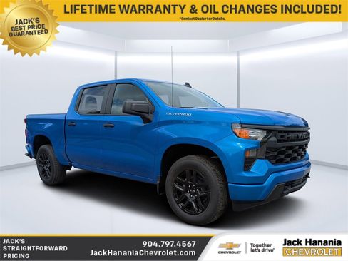 New 2026 Chevrolet Silverado 1500 Custom image 1