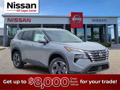 New 2026 Nissan Rogue SV