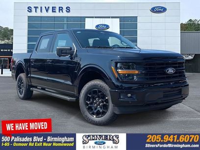 New 2025 Ford F150 XLT w/ Equipment Group 302A MID