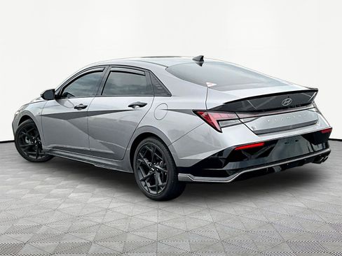 Used 2025 Hyundai Elantra N Line FWD image 4