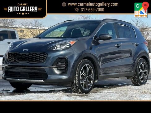 Used 2021 Kia Sportage SX image 1