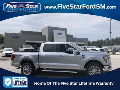 New 2025 Ford F150 Lariat w/ Equipment Group 502A High