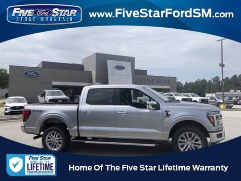 New 2025 Ford F150 Lariat w/ Equipment Group 502A High image 1