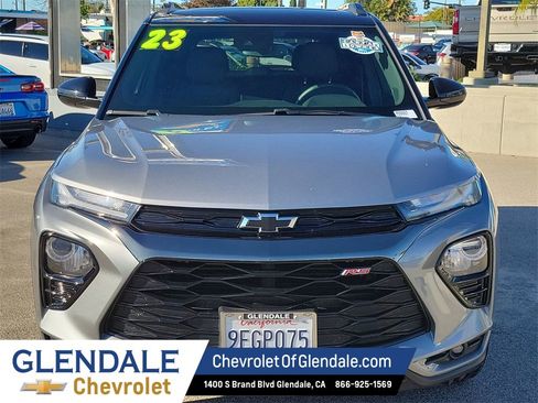 Used 2023 Chevrolet TrailBlazer RS w/ Sun and Liftgate Package image 17