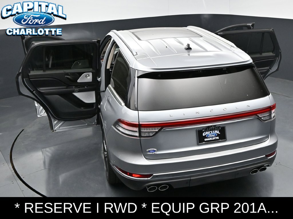 Used 2023 Lincoln Aviator Reserve w/ Equipment Group 201A RWD image 37