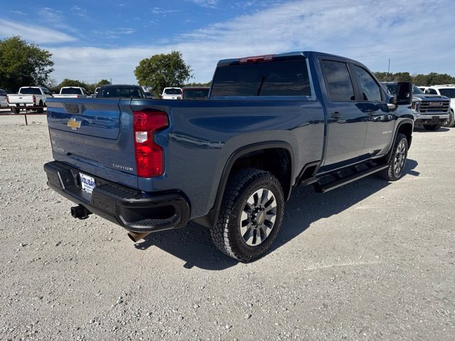 Used 2025 Chevrolet Silverado 2500 Custom w/ Custom Value Package AWD/4WD image 6