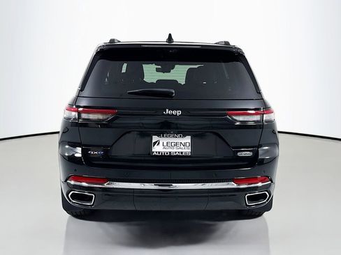 Used 2023 Jeep Grand Cherokee Overland w/ Advanced Protech Group III AWD/4WD image 5