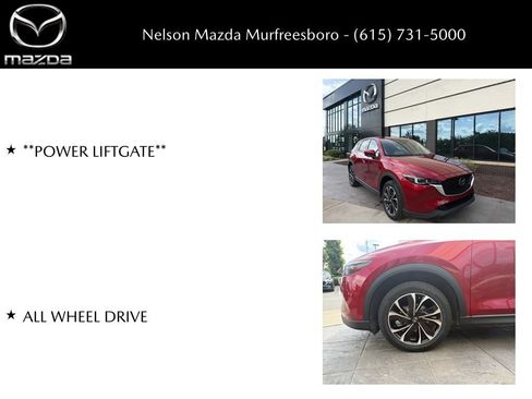 Certified 2023 MAZDA CX-5 AWD 2.5 S w/ Premium Plus Pkg image 32