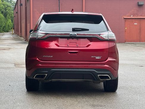 Used 2017 Ford Edge Sport w/ Technology Package AWD/4WD image 6