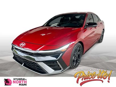 Used 2024 Hyundai Elantra N Line