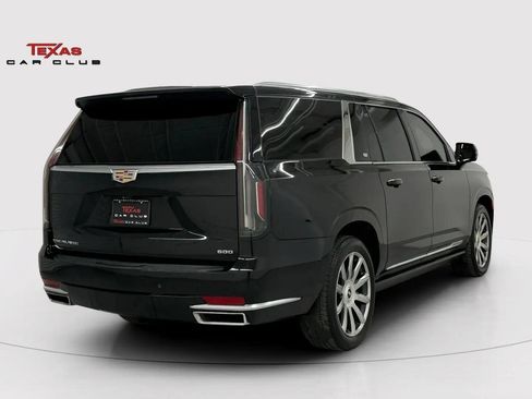 Used 2022 Cadillac Escalade ESV Premium Luxury Platinum AWD/4WD image 5
