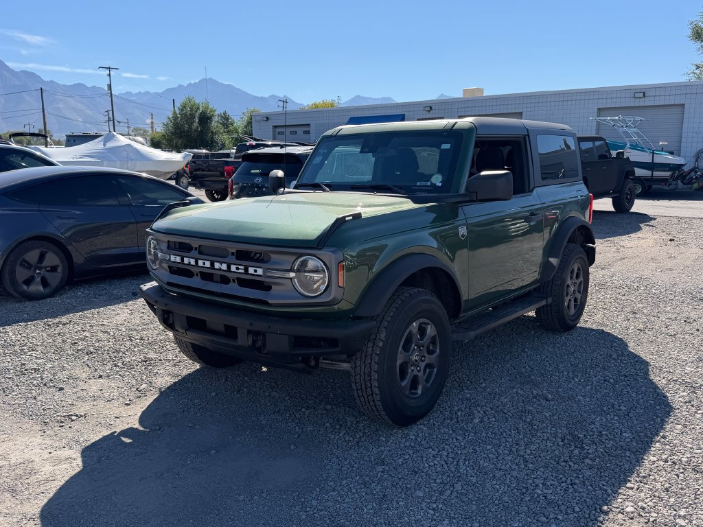 Used 2023 Ford Bronco Big Bend AWD/4WD image 2