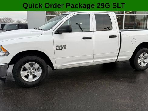 Used 2024 RAM 1500 Classic SLT RWD image 1