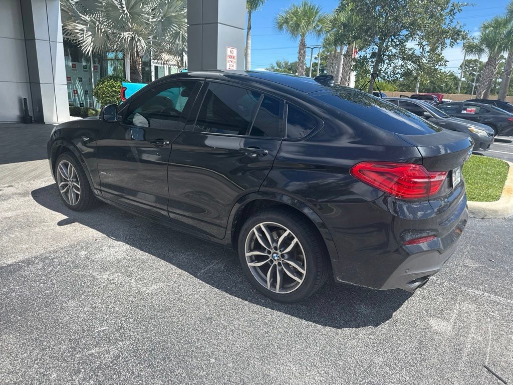 Used 2015 BMW X4 xDrive35i AWD/4WD image 4